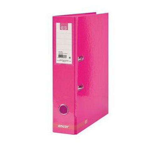 Picture of ANCOR LEVER ARCH FILE PINK